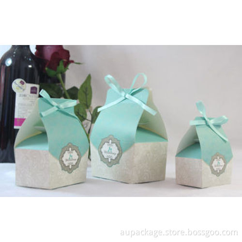 Printing package box, comes in beautiful shape, customized size and material